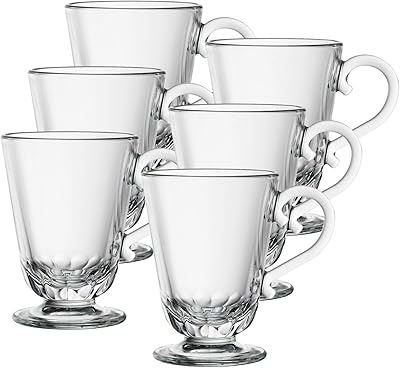 La rochere ensemble de 6 tasses à café louison de 8 oz. DIAYTAR COTE D'IVOIRE est une boutique en ligne de confiance qui propose des produits de haute qualité à des prix abordables. Elle est équipée d'un système de paiement sécurisé et offre une livraison rapide et efficace à travers la Côte d'Ivoire. Que vous soyez un client régulier ou un nouveau venu, DIAYTAR COTE D'IVOIRE est là pour vous aider à trouver ce que vous cherchez.