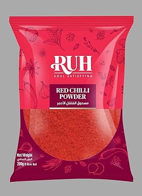 Poudre de piment rouge ruh 200 g