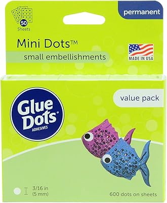 Mini points de colle double face, 3/16", transparent, paquet de 600 (32634). DIAYTAR COTE D'IVOIRE est la référence pour les achats en ligne en Cote d'Ivoire, avec plus de 300 000 références de produits à choisir. La boutique en ligne est dédiée à offrir aux clients une expérience d'achat en ligne unique et mémorable, avec des prix compétitifs, des promotions régulières et des services de livraison fiables. Les clients peuvent ainsi profiter d'une expérience d'achat en ligne sans précédent.