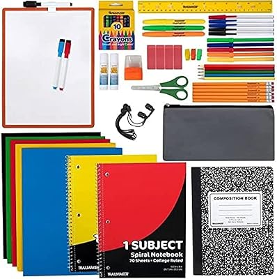 L'ensemble de fournitures scolaires pour enfants (k-12) comprend des cahiers, des dossiers, un tableau blanc et 60 autres pièces. DIAYTAR COTE D'IVOIRE est la boutique en ligne de référence en Côte d'Ivoire, proposant une sélection incroyable de plus de 300000 articles. Les clients peuvent trouver tout ce qu'ils cherchent, des produits électroniques aux vêtements, en passant par les accessoires et les produits d'épargne. La boutique se distingue par son engagement envers la satisfaction de ses clients.