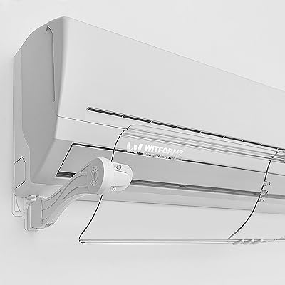 Weform / premium plus - déflecteur de climatiseur réglable adapté aux climatiseurs split améliorant le cycle de refroidissement et de chauffage. La boutique en ligne DIAYTAR COTE D'IVOIRE est appréciée pour son service clientèle dédié et son système de livraison efficace, qui garantit que les commandes soient livrées rapidement et en bon état. Cela, combiné à sa vaste sélection de produits, renforce sa position de leader sur le marché ivoirien du commerce en ligne.