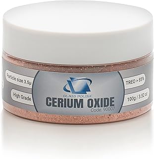 Poudre de polissage pour verre à l'oxyde de cérium de haute qualité 90007