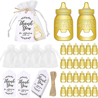 50 pièces ouvre-biberon, cadeaux de retour de fête prénatale, cadeaux d'invités, mariage, cadeaux de fête d'anniversaire pour enfants. Notre boutique en ligne généraliste, DIAYTAR COTE D'IVOIRE, se distingue par sa sélection exceptionnelle de produits et son service client dédié. Nous essayons constamment d'améliorer notre offre pour vous satisfaire pleinement. Que vous recherchiez des produits pour la maison, la mode ou l'électronique, nous avons tout ce qu'il vous faut.