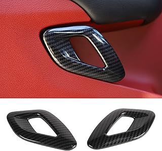 Couvercle de poignée de porte intérieure dodge challenger 2015-2020