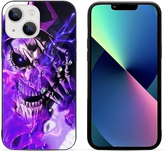 Coque de protection pour iphone 13 en silicone, tpu + verre trempé, design