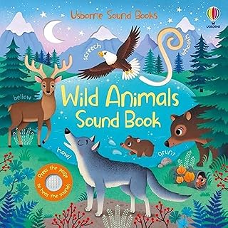 Livre sonore sur les animaux sauvages