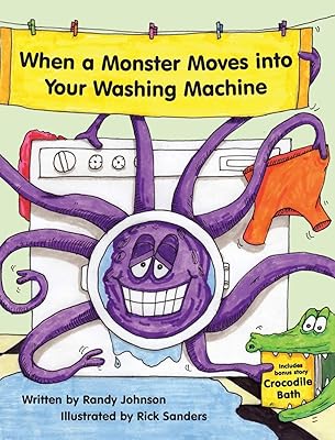 Quand un monstre s'installe dans votre machine à laver