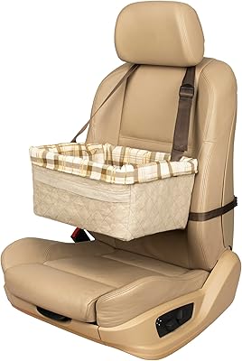 Siège rehausseur rembourré petsafe happy ride pour chien pour voitures camions