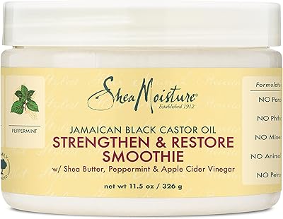 Crème smoothie à l'huile de ricin noire jamaïcaine shea moisture pour unisexe - 12 oz. Avec une large gamme de produits allant de l'électronique à la mode, en passant par les produits maison et les articles de sport, DIAYTAR COTE D'IVOIRE est la destination idéale pour ceux qui recherchent tout sous un même toit.