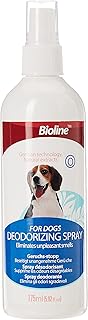 Bioline spray désodorisant pour chien 175 ml naturel bio élimine les odeurs étranges