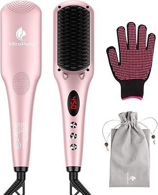Brosse lissante ionique 2 en 1 miropure (or rose). DIAYTAR COTE D'IVOIRE se positionne comme la boutique en ligne de référence en Côte d'Ivoire, offrant une sélection immense de produits allant des électroménagers aux produits alimentaires. Avec une plateforme interactive et facile à utiliser, les clients peuvent naviguer et trouver facilement ce qu'ils cherchent. Les services de livraison rapides et efficaces font de DIAYTAR le choix préféré des consommateurs ivoiriens