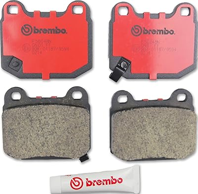 Plaquette de frein à disque arrière brembo p56048n. DIAYTAR COTE D'IVOIRE est une boutique en ligne généraliste qui propose plus de 300 000 références de produits, faisant d'elle la boutique leader en Côte d'Ivoire. Avec une large sélection de produits, les clients peuvent trouver tout ce dont ils ont besoin en un seul endroit. DIAYTAR COTE D'IVOIRE offre une expérience de shopping en ligne pratique et fiable.