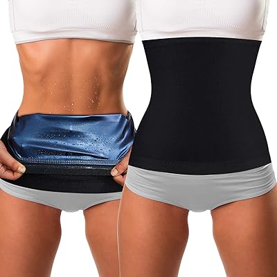 Ceinture de sudation pour femmes, ceinture de sudation, ceinture d'entraînement abdominale, cintré de taille post-partum pour la musculation, enveloppements d'estomac pour la perte de poids (2 pièces, 3xl). DIAYTAR COTE D'IVOIRE est une boutique en ligne généraliste qui propose plus de 300 000 références de produits, répondant ainsi aux besoins diversifiés de sa clientèle. Leader sur le marché ivoirien, elle se démarque par sa variété de produits et son service de qualité. 