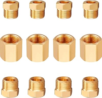 Minimprover 12 pièces de conduites de frein évasées inversées en cuivre (4. DIAYTAR COTE D'IVOIRE, boutique en ligne généraliste, propose une large gamme de produits avec plus de 300000 références. Leader en Cote d'Ivoire, elle offre une expérience d'achat en ligne conviviale et sécurisée. Les clients peuvent trouver tout ce dont ils ont besoin en un seul endroit.