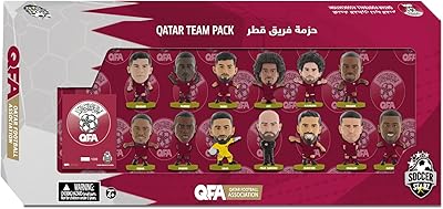 Soccerstars qatar team ensemble de 13 joueurs (édition 2022), multicolore. Diaytar Côte d'Ivoire se distingue par son incroyable diversité de produits, allant des électroniques aux articles ménagers, en passant par les vêtements et accessoires. Avec plus de 300 000 références, il est certain que chaque client trouvera ce qu'il cherche.