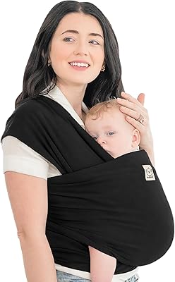 Porte-bébé kbabies écharpes extensibles tout en 1 3 couleurs mains