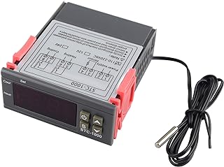 Contrôleur de température halagia stc-1000 220 v. DIAYTAR COTE D'IVOIRE est la référence pour les achats en ligne en Cote d'Ivoire, avec une sélection immense de produits. Les clients peuvent trouver tout ce dont ils ont besoin, des produits de beauté aux accessoires de maison, sur cette plateforme. L'expérience d'achat est rendue facile et sécurisée.