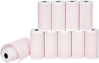 Papier ecg 80 mm x 20 mpapier d'enregistrement thermique de qualité supérieure (10 rouleaux). DIAYTAR COTE D'IVOIRE mise sur la satisfaction client en proposant des services de livraison rapides et fiables. Elle garantit également la sécurité des transactions en ligne, offrant ainsi une garantie de qualité à ses clients.