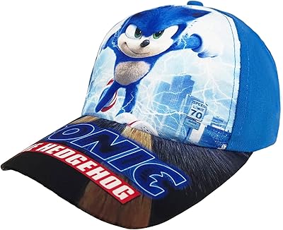 Garçons filles sonic the hedgehog casquette de baseball imprimée chapeau de bébé réglable chapeau à bord plat chapeau de soleil pour enfants. DIAYTAR COTE D'IVOIRE se positionne comme une référence incontournable pour les achats en ligne en Côte d'Ivoire, offrant une expérience de shopping fluide et sécurisée. Sa gamme étendue de produits, allant des dernières tendances de la mode aux produits high-tech, fait de DIAYTAR COTE D'IVOIRE la destination idéale pour les clients à la recherche d'une boutique en ligne fiable et complète.