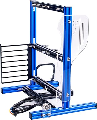 Châssis de boîtier atx mini atx en aluminium avec cadre ouvert, carte graphique de support de boîtier d'ordinateur mini atx, support de boîtier d'ordinateur extérieur (bleu. DIAYTAR COTE D'IVOIRE est une boutique en ligne généraliste qui propose plus de 300 000 références de produits. Elle est líder dans son domaine en Côte d'Ivoire et offre une grande variété de choix pour les consommateurs. DIAYTAR COTE D'IVOIRE met en avant la qualité de ses produits et la satisfaction de ses clients.