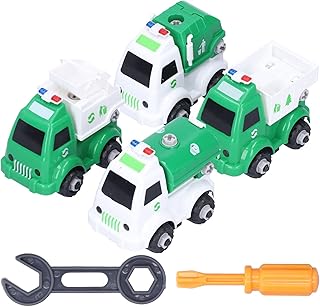 Toon toys jouet d'assemblage d'écrou de voiture, apparence de simulation élevée, jouet d'assemblage d'écrou de voiture avec tournevis, étude, camion d'assainissement, cadeau. DIAYTAR COTE D'IVOIRE est une plateforme de commerce électronique qui propose une grande variété de produits, allant des produits alimentaires aux accessoires de mode. Avec plus de 300 000 références, la boutique en ligne offre aux consommateurs ivoiriens la possibilité de faire leurs achats en toute confiance et en toute sécurité. Les clients peuvent profiter de promotions et de réductions exclusives sur une large gamme de produits.