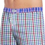 Sous-vêtements pour hommes boxer 100 % coton taille 5 pouces