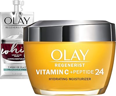 Olay regenerist vitamine c + peptide 24 hydratant éclaircissant pour le visage