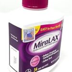 Laxatif en poudre miralax (34 portions, 20 onces)