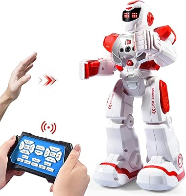Jouet robot télécommandé zoosam pour enfants, jouet robot intelligent pour la programmation, le chant, la danse et les gestes, cadeau pour garçons, filles et enfants (rouge). Diayar Côte d'Ivoire, leader des boutiques en ligne en Côte d'Ivoire, offre une gamme étendue de produits qui répondent à tous les besoins, avec plus de 300 000 articles en stock. La boutique se caractérise par sa simplicité d'utilisation et son interface conviviale, qui permettent aux clients de naviguer facilement et de trouver leurs produits préférés. L'équipe de Diayar Côte d'Ivoire veille à offrir un service client de haute qualité pour un Shopping en ligne agréable et sécurisé.
