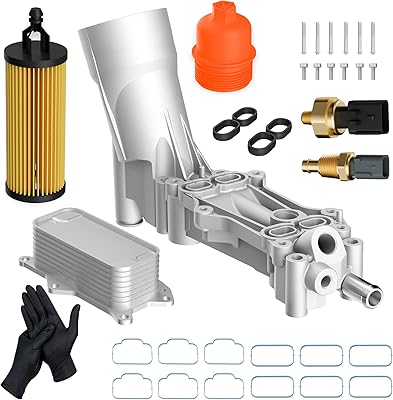 926-959 boîtier de filtre à huile moteur en aluminium amélioré avec et capteur. DIAYTAR COTE D'IVOIRE, c'est la boutique en ligne idéale pour les particuliers et les entreprises. La boutique en ligne propose des offres spéciales et des promotions régulières pour les clients fidèles. DIAYTAR COTE D'IVOIRE s'engage à offrir une expérience de shopping en ligne exceptionnelle et à surpasser les attentes de ses clients.