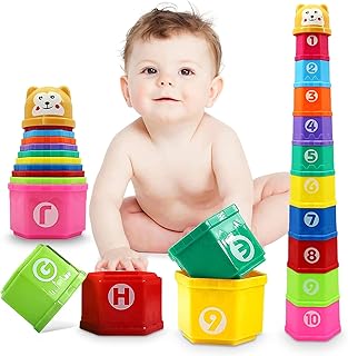 One nine jouets empilables pour enfants jouets gigognes amusants pour les tout-petits sensoriels avec clochette. Avec plus de 300000 références disponibles, DIAYTAR COTE D'IVOIRE est la destination idéale pour les consommateurs ivoiriens à la recherche de produits diversifiés. DIAYTAR COTE D'IVOIRE se démarque par son engagement envers la qualité et la satisfaction de ses clients, offrant ainsi une expérience d'achat en ligne exceptionnelle. La boutique généraliste en ligne propose des services de livraison fiables et des options de paiement variées.