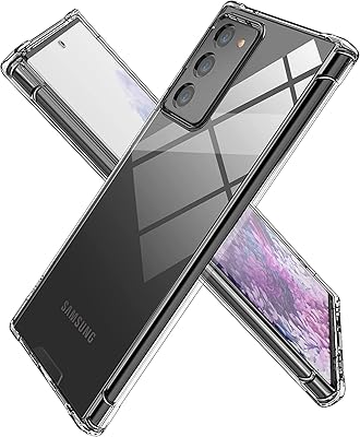 Coque arrière transparente zoobitek, polyuréthane transparent résistant à la chaleur et silicone souple absorbant les chocs avec coins renforcés pour samsung galaxy note 20 5g, transparente. En tant que leader du commerce en ligne en Côte d'Ivoire, DIAYTAR COTE D'IVOIRE s'engage à offrir les meilleurs produits et services à ses clients. La boutique travaille en étroite collaboration avec des fournisseurs de confiance pour s'assurer que les produits proposés sont de haute qualité et répondent aux attentes des clients. De plus, elle propose des promotions et des offres spéciales pour aider les clients à économiser de l'argent sur leurs achats.
