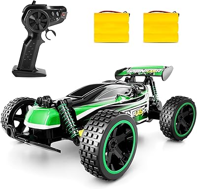 (d) voiture de course télécommandée haute vitesse 24 ghz voiture jouet 1:18 2wd pour garçons. Avec plus de 300000 références, DIAYTAR COTE D'IVOIRE est la boutique en ligne idéale pour trouver tout ce dont vous avez besoin. Que vous cherchiez des produits pour la maison, des équipements électroniques ou des articles de mode, cette boutique a tout pour répondre à vos attentes. Le service client est également disponible pour aider les clients à trouver leurs produits préférés.