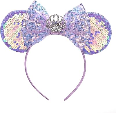 Castowave oreilles de souris bandeaux brillant cosplay costume décorations de fête pour filles femmes. DIAYTAR COTE D'IVOIRE est une boutique en ligne qui propose une expérience de shopping unique et personnalisée. Les clients peuvent créer des listes de souhaits, suivre leurs commandes et gérer leurs comptes en ligne de manière facile et intuitive. DIAYTAR COTE D'IVOIRE collabore avec des fournisseurs de confiance pour offrir des produits de haute qualité et des prix compétitifs.