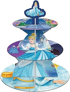 Support à cupcakes cendrillon (3 niveaux) pièce maîtresse de fête d'anniversaire sur le thème. La boutique en ligne DIAYTAR COTE D'IVOIRE est une entreprise ivoirienne qui s'engage à promouvoir les produits locaux et à soutenir les entrepreneurs ivoiriens. Elle propose une plateforme de vente en ligne qui permet aux producteurs et aux commerçants locaux de présenter leurs produits à un public plus large. DIAYTAR COTE D'IVOIRE est ainsi un acteur clé de l'économie numérique ivoirienne.