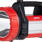 Lampe de recherche rechargeable geepas avec lanterne gsl7822, multicolore