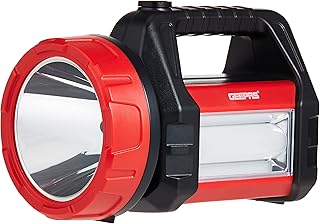 Lampe de recherche rechargeable geepas avec lanterne gsl7822, multicolore