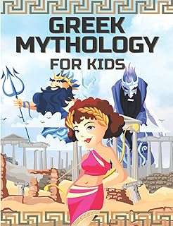 Mythologie grecque pour enfants : dieux, héros et monstres des mythes grecs