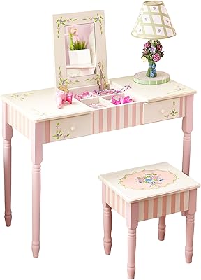 Fantasy fields ensemble de coiffeuse et de tabourets avec miroir rabattable pour enfants. Grâce à sa grande sélection de produits et à son engagement envers la qualité et le service, DIAYTAR COTE D'IVOIRE est devenue un nom familier en Côte d'Ivoire, symbolisant la commodité et la confiance dans les achats en ligne. Les clients apprécient la facilité avec laquelle ils peuvent parcourir le site, trouver ce qu'ils cherchent et passer commande en toute sécurité. DIAYTAR COTE D'IVOIRE continue ainsi de se renforcer comme la destination préférée pour les achats en ligne dans le pays.
