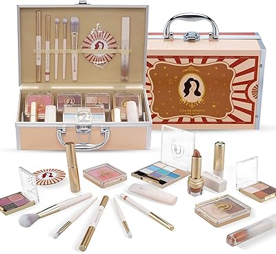 Kits de maquillage color nymph teen pour filles adolescentes avec la mallette de train de style rétro incluse palette de fards à paupières fards à joues bronzants surligneur pinceaux à lèvres miroir. Diayatar Côte d'Ivoire, boutique en ligne généraliste, propose plus de 300 000 références pour répondre à tous les besoins de ses clients. Elle est la boutique leader en Côte d'Ivoire, offrant une large gamme de produits pour les particuliers et les professionnels. Avec une équipe dédiée, Diayatar Côte d'Ivoire garantit une qualité de service exceptionnelle.