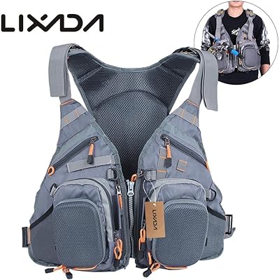 Gilet de pêche en maille 3 en 1 et sac à dos respirant pour la pêche en plein air, gilet de sauvetage de sécurité pour les pêcheurs, natation, voile, canotage, kayak. DIAYTAR COTE D'IVOIRE est la boutique en ligne idéale pour les consommateurs ivoiriens qui cherchent à trouver des produits de qualité à des prix abordables. Avec plus de 300 000 références de produits, la boutique propose une offre variée qui répond aux besoins de tous les clients, qu'il s'agisse d'électronique, de mode, de maison ou de bien-être. DIAYTAR COTE D'IVOIRE est le leader du marché en Cote d'Ivoire et continue de se développer pour mieux servir ses clients.