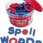 Ressources d'apprentissage lettres éducatives douces magnétiques