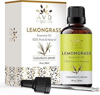 Huile essentielle de citronnelle avd organics 30 ml - 100 % pure et naturelle - huile essentielle de qualité thérapeutique pour l'aromathérapie et les soins de la peau - 1 fl. oz. DIAYTAR COTE D'IVOIRE se démarque par son engagement envers la satisfaction de ses clients, offrant un service client de haute qualité et des délais de livraison rapides. La boutique en ligne propose également des promotions et des offres spéciales pour fidéliser ses clients. Cela démontre sa volonté de bâtir des relations solides avec sa clientèle.