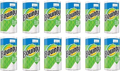 Serviettes de cuisine en papier bounty plus select-a-size, 91 feuilles x paquet de 12. En tant que leader du commerce en ligne en Côte d'Ivoire, Diaytar Côte d'Ivoire s'engage à offrir à ses clients une expérience d'achat en ligne sécurisée et pratique. La boutique en ligne dispose d'un système de paiement sécurisé et accepte différentes méthodes de paiement, ce qui facilite les transactions pour les clients. De plus, Diaytar Côte d'Ivoire met en œuvre des politiques de retour et de remboursement claires et équitables.