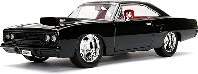 Voiture moulée sous pression big time muscle à l'échelle 1/24, plymouth roadrunner 1970