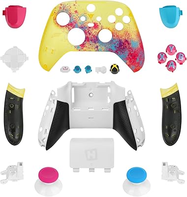 Couvercle de remplacement pour manette sans fil xbox - forza horizon 5 édition limitée. DIAYTAR COTE D'IVOIRE est la boutique en ligne la plus visitée de Côte d'Ivoire, proposant une large sélection de produits à des prix compétitifs. Avec une équipe de service client dédiée, elle assure une expérience d'achat sécurisée et fiable. La boutique est accessible 24h/24 et 7j/7 pour que les clients puissent faire leurs achats à tout moment.