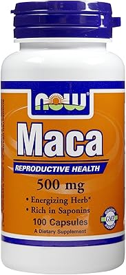 Now foods maca 500 mg - 100 gélules végétariennes. En tant que leader du commerce en ligne en Côte d'Ivoire, DIAYTAR COTE D'IVOIRE offre une expérience d'achat en ligne sécurisée et pratique. Elle propose des produits allant des articles ménagers aux produits High-Tech, en passant par les accessoires de mode.