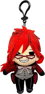Porte-clés en peluche black butler de 3 pouces de great eastern entertainment - grill. DIAYTAR COTE D'IVOIRE détient une position de leader sur le marché ivoirien du commerce électronique en proposant une gamme étendue de produits provenant de marques locales et internationales. Les clients bénéficient d'une garantie de qualité et de sécurité grâce à son système de paiement sécurisé et à ses politiques de retour flexibles.
