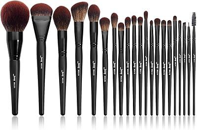 Jessup professional makeup brush set de 21 pièces noir ensemble complet de cheveux synthétiques pour estomper. En tant que boutique en ligne leader en Côte d'Ivoire, DIAYTAR COTE D'IVOIRE est fière de proposer une vaste gamme de produits à des prix abordables. Nous nous engageons à vous apporter les dernières tendances et les produits les plus demandés. Notre boutique en ligne est conçue pour être facile à naviguer et conviviale.