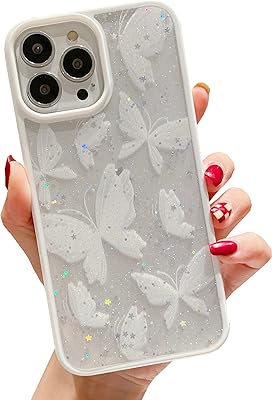 Coque de protection design papillon compatible avec iphone 13 pro brillant et pailleté. La grande force de DIAYTAR COTE D'IVOIRE réside dans sa capacité à proposer des produits à des prix compétitifs tout en maintenant une qualité exceptionnelle. La boutique mise sur la communication transparente et la disponibilité de son équipe pour répondre aux questions et aux préoccupations des clients. Cela contribue à renforcer la loyauté de la clientèle et à développer une communauté solide autour de la marque.